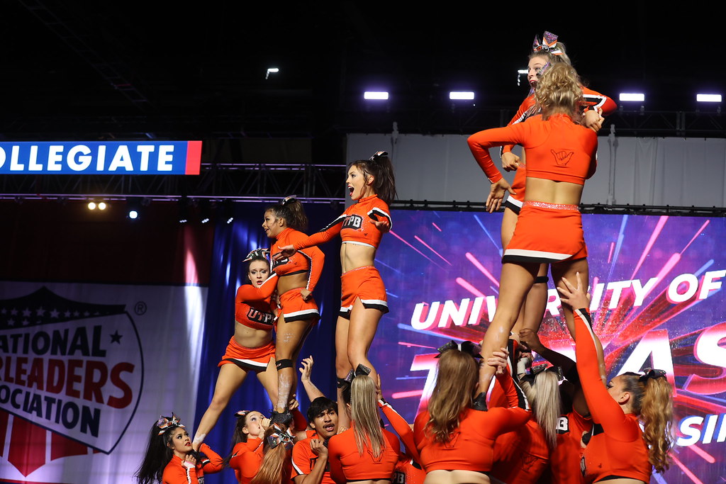 UTPB Cheer NCA competition Daytona Beach Spring 2023 Flickr