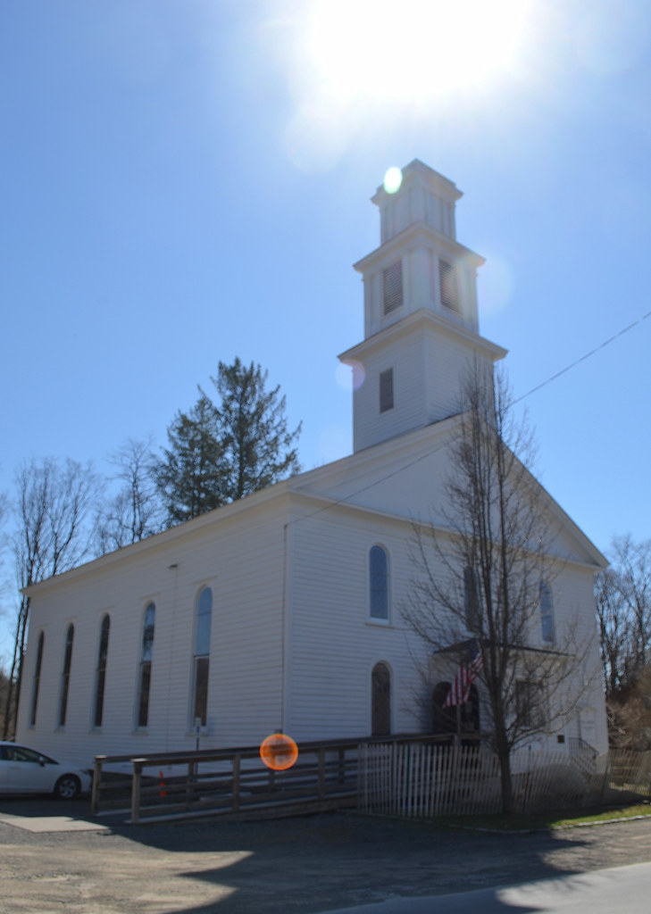 Fly Creek United Methodist Church A Methodist church in Fl… Flickr
