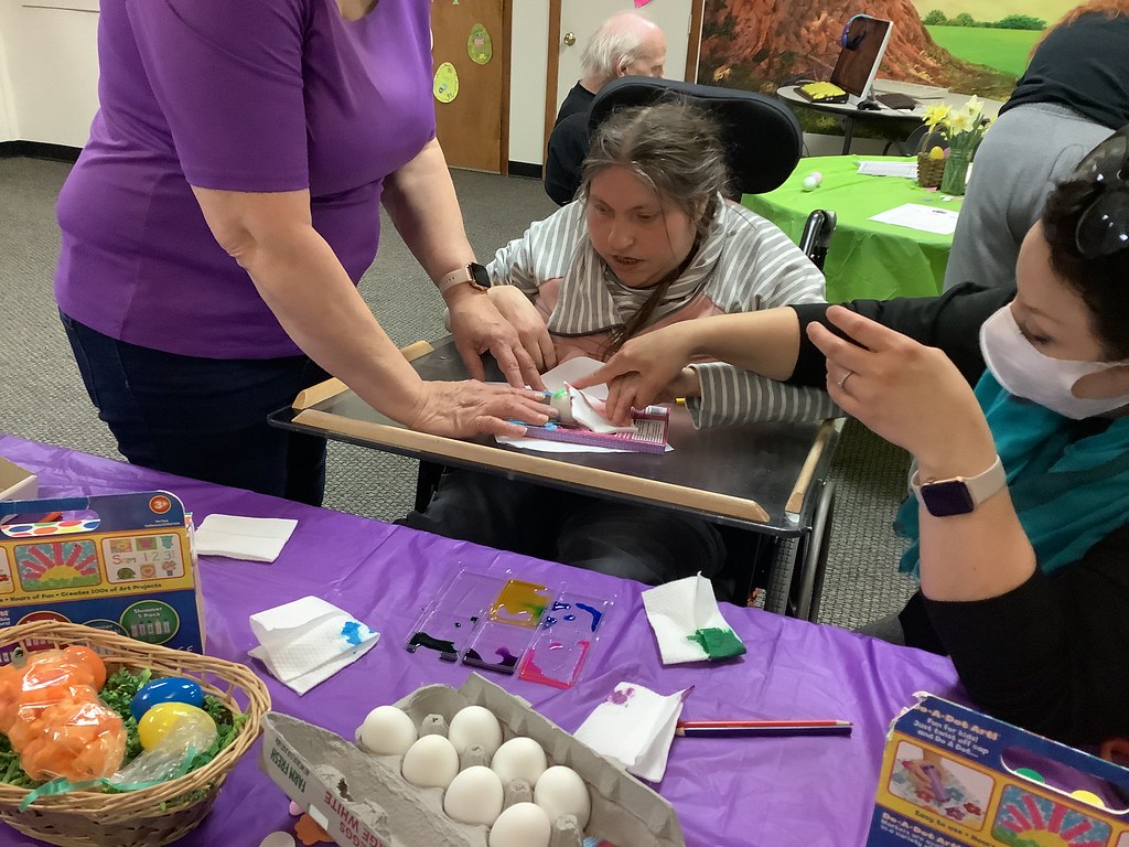 Easter at Slippery Rock Program Center Flickr