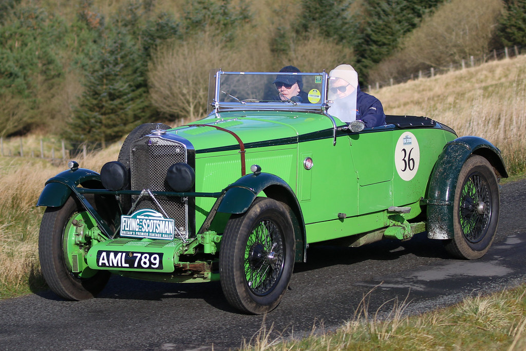 Flying Scotsman Vintage Car Rally Nick O' the Balloch Dougie Edmond