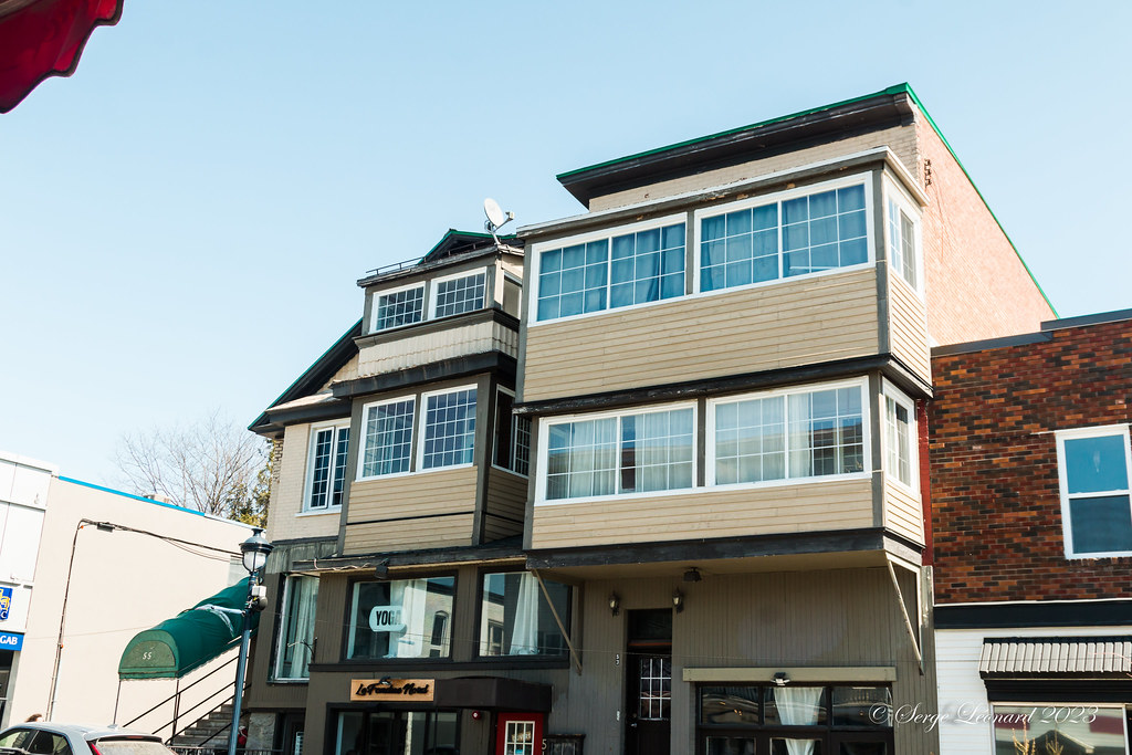 230413 Ville de SainteAgathedesMonts 2772 Architecture… Flickr