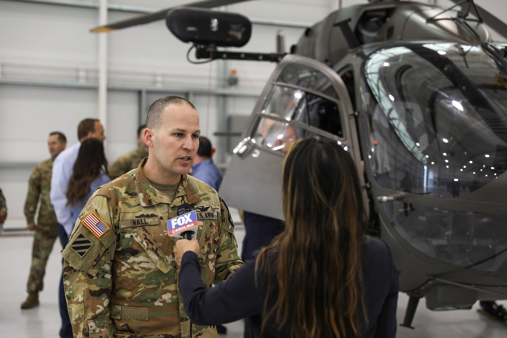 Presentation of the UH72B Lakota Helicopter South Carolin… Flickr