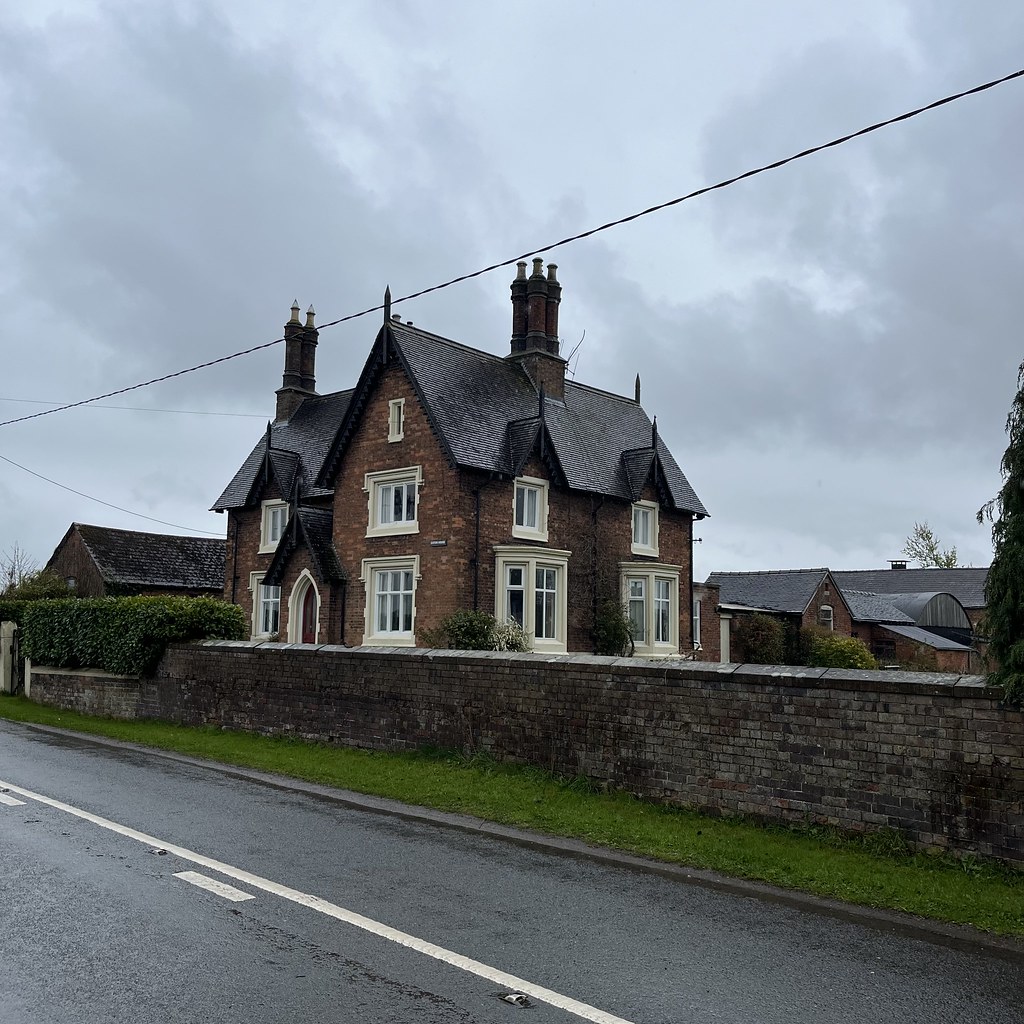 Coton House Farm near Prees Railway Station Graham Benbow Flickr