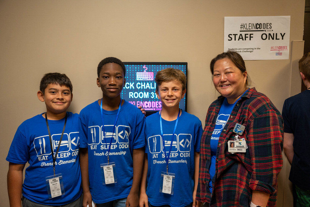 Klein Codes Day 2 Klein ISD Flickr
