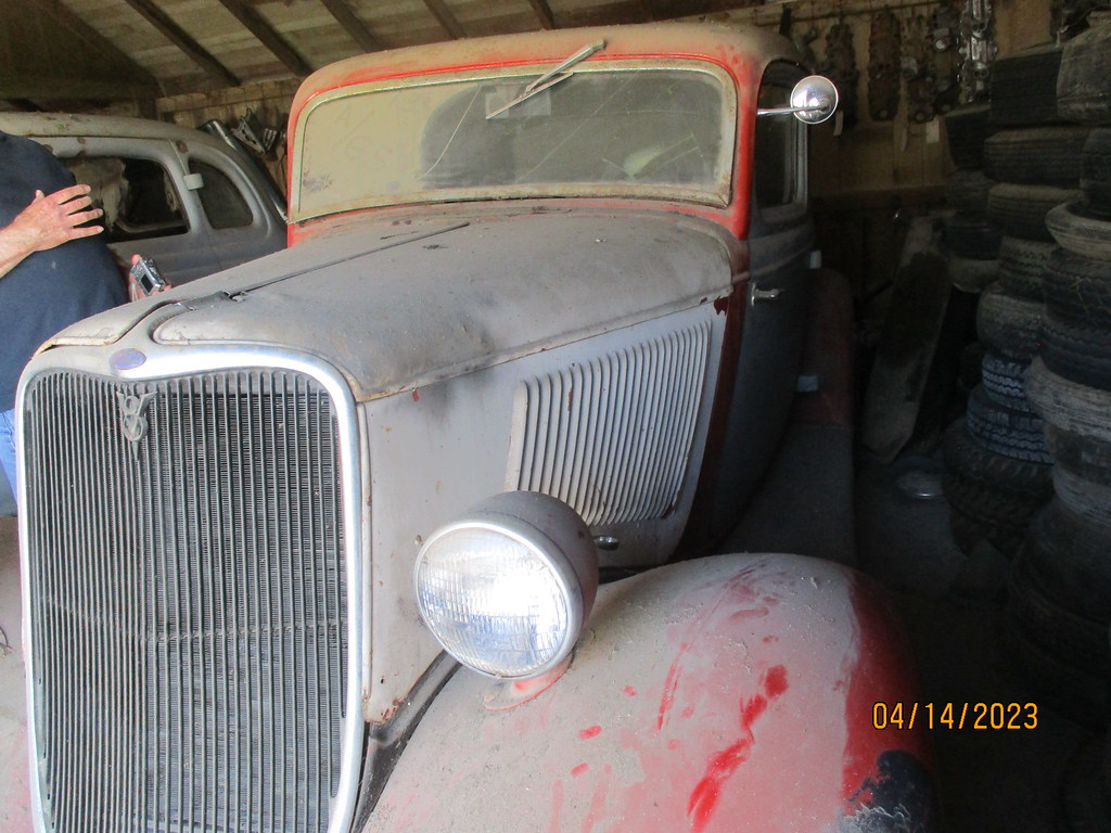 LeRoy Grandberg's Cars & Parts 4142023 Flickr