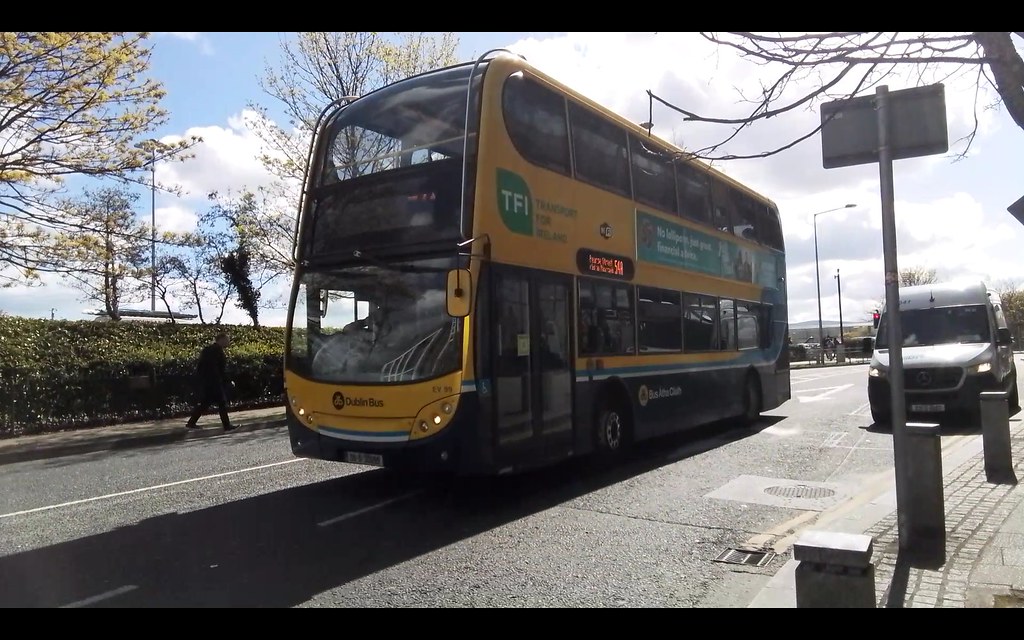 Dublin Bus EV99. 08D30099. Belgard Square CB Transport Photos Flickr