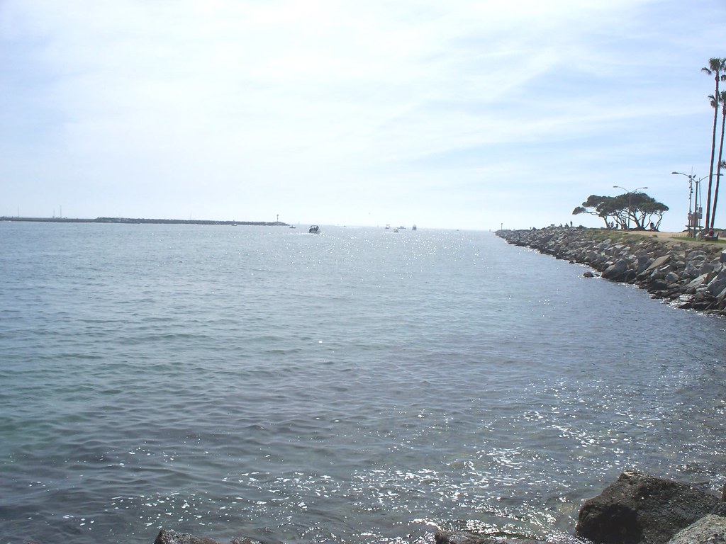 060 Newport Bay Jetty Area Seen From Jetty View Park Flickr