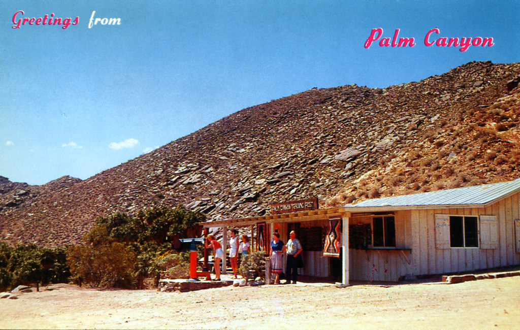 Palm Canyon Trading Post Palm Springs CA a photo on Flickriver