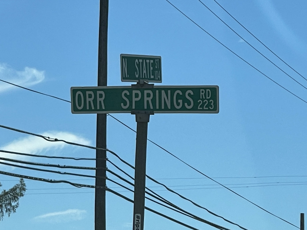 Orr Springs Rd. Ukiah, California Sarah Stierch Flickr