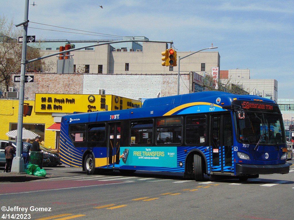 New Flyers Flying in Flushing and Ridgewood... Bus Photos & Videos NYC Transit Forums