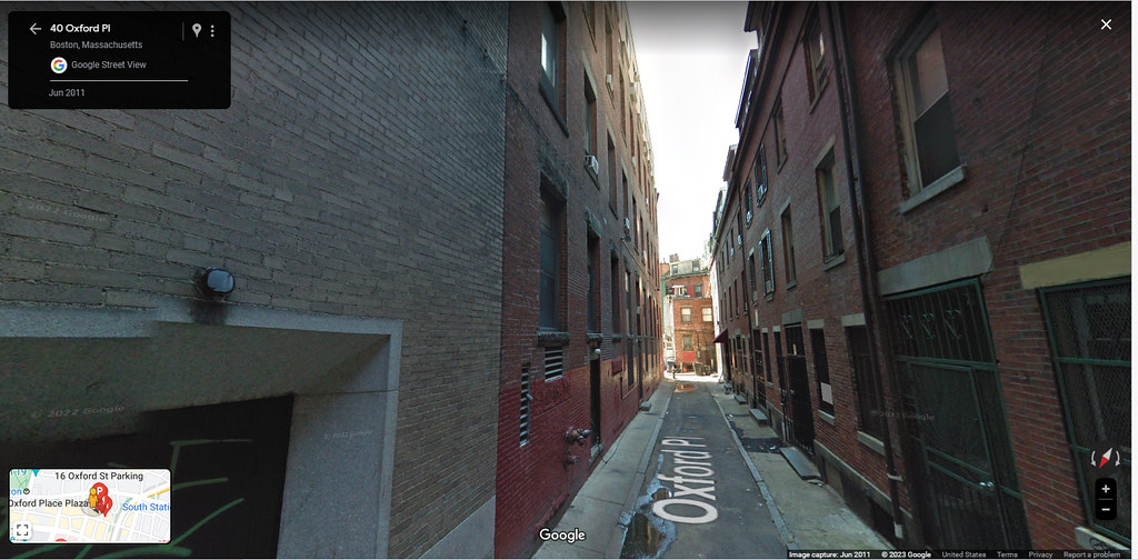 Oxford Pl 2 of 4 Behind a narrow Oxford St in Boston's Chi… Flickr