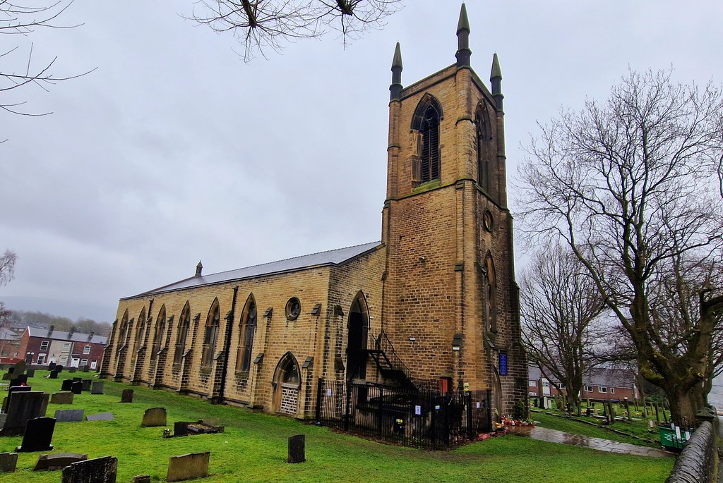 Stalybridge St Church is in Church Walk, Stalybri… Flickr
