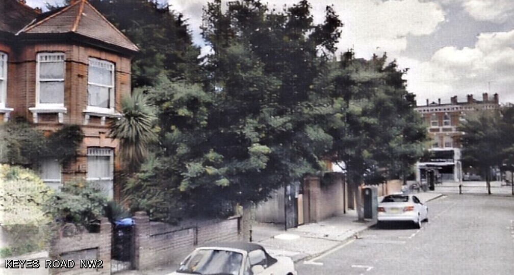CRICKLEWOOD Keyes Road Cricklewood NW2 ca1951rr Flickr