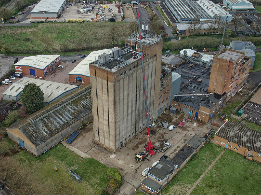 The maltings Springfield Road Grantham April 15th 2023 Flickr