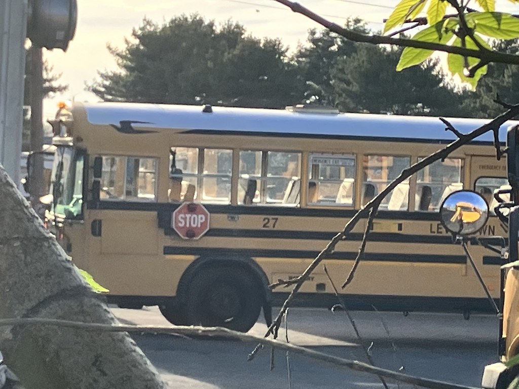 Levittown Public Schools 27 ! 2000 BlueBird TC2000 The Mi… Flickr