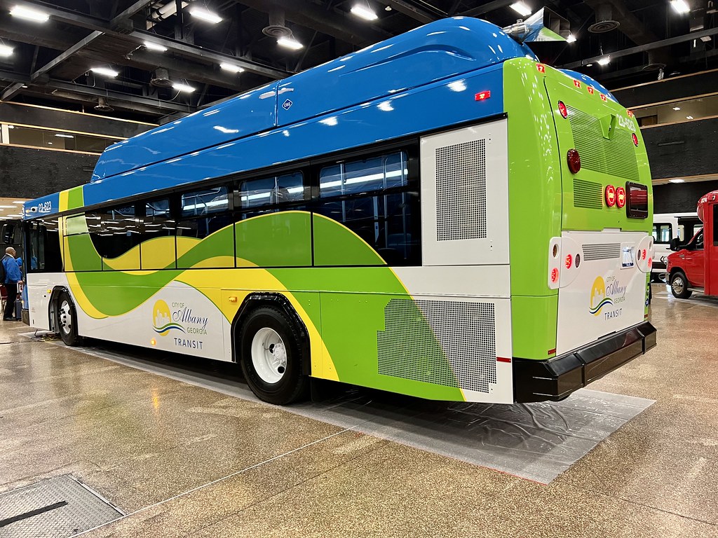 Albany Transit 23623 Texas Transit Expo Corpus Ch… Flickr