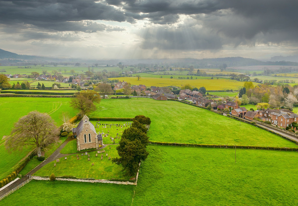 Eaton constantine village shropshire paul yates Flickr