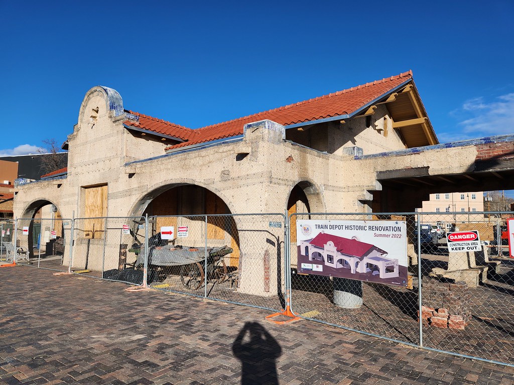 Railyard District, Santa Fe, NM Michael Flickr