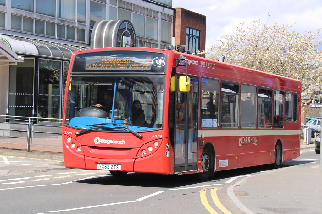 Stagecoach South Wales 37019 (YX63 ZTS) Seen in Cwmbran 15… Flickr