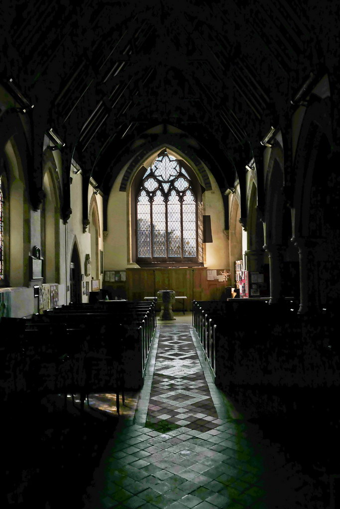 Alderbury churchwithout light melongthatch1 Flickr