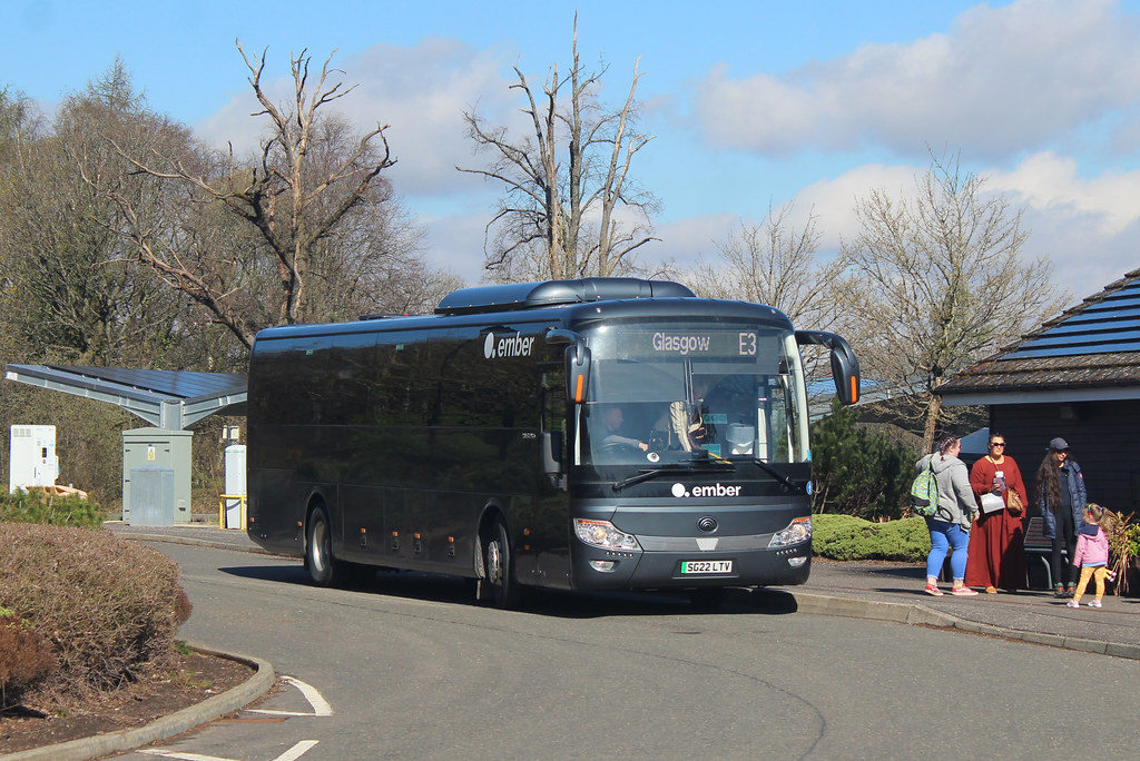 Ember Core Ltd SG22LTV; Castleview Park & Ride, Stirling… Flickr