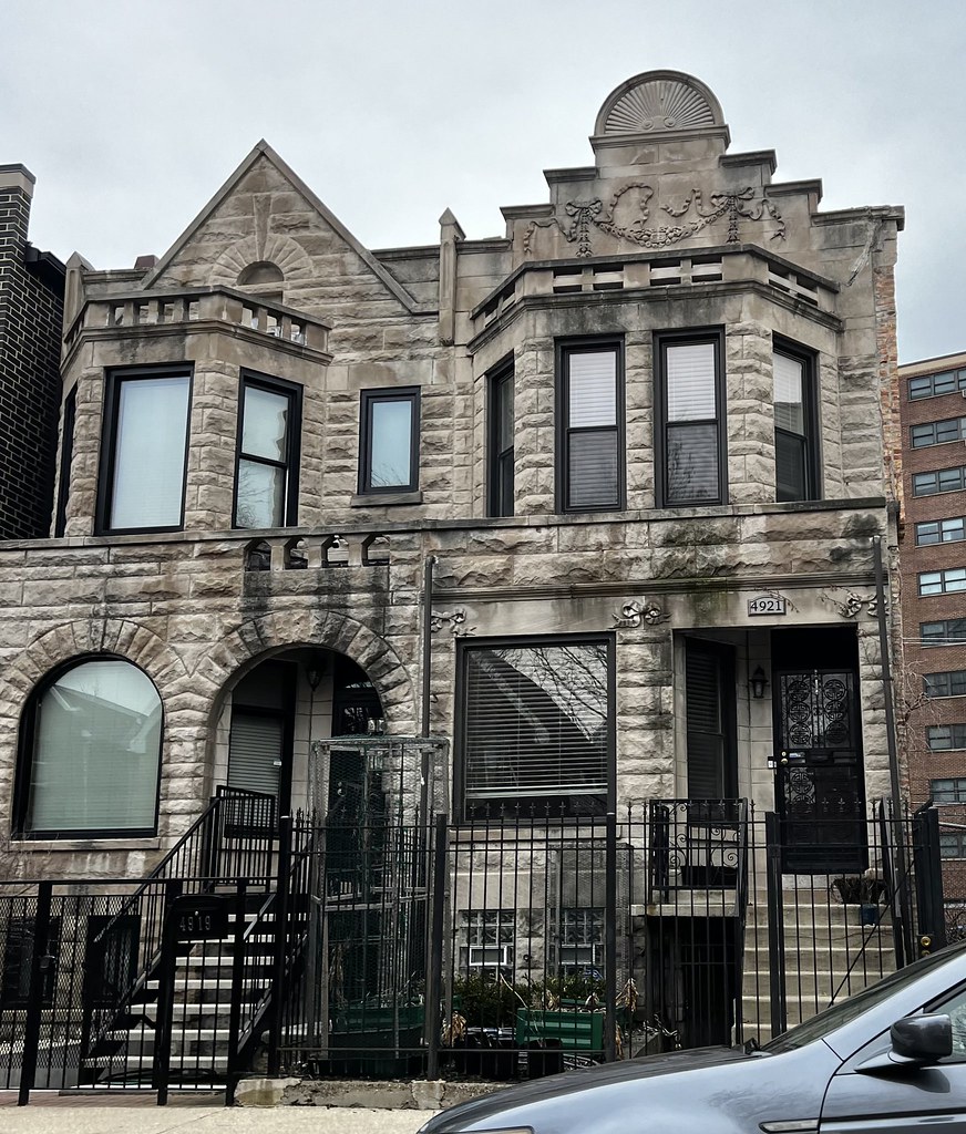 S. Champlain Ave., Chicago, ca. 1890 Debbie Mercer Flickr