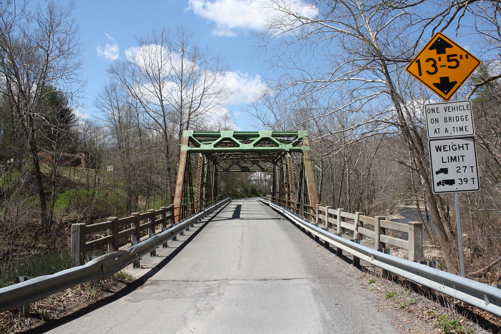 Lost Route 665 Wolf Creek Bridge (Bland County, Virginia) Flickr
