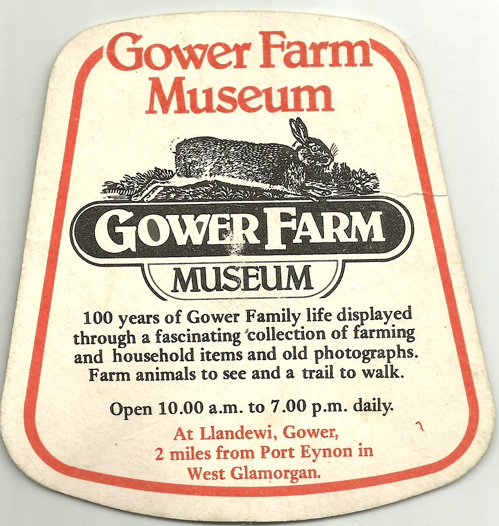 Welsh Brewers Ltd., Cardiff. 1985. 025 R. Old Badger Flickr