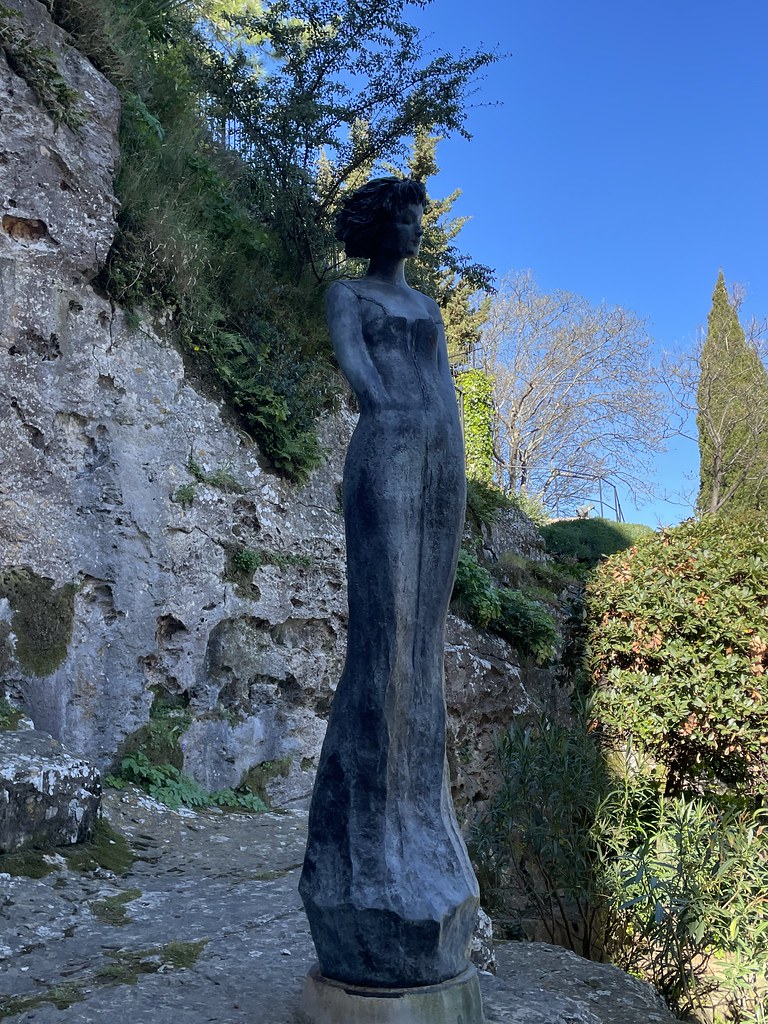 Sculpture Jean Philippe Richard Éze Éze jardinexotiqueeze… Flickr