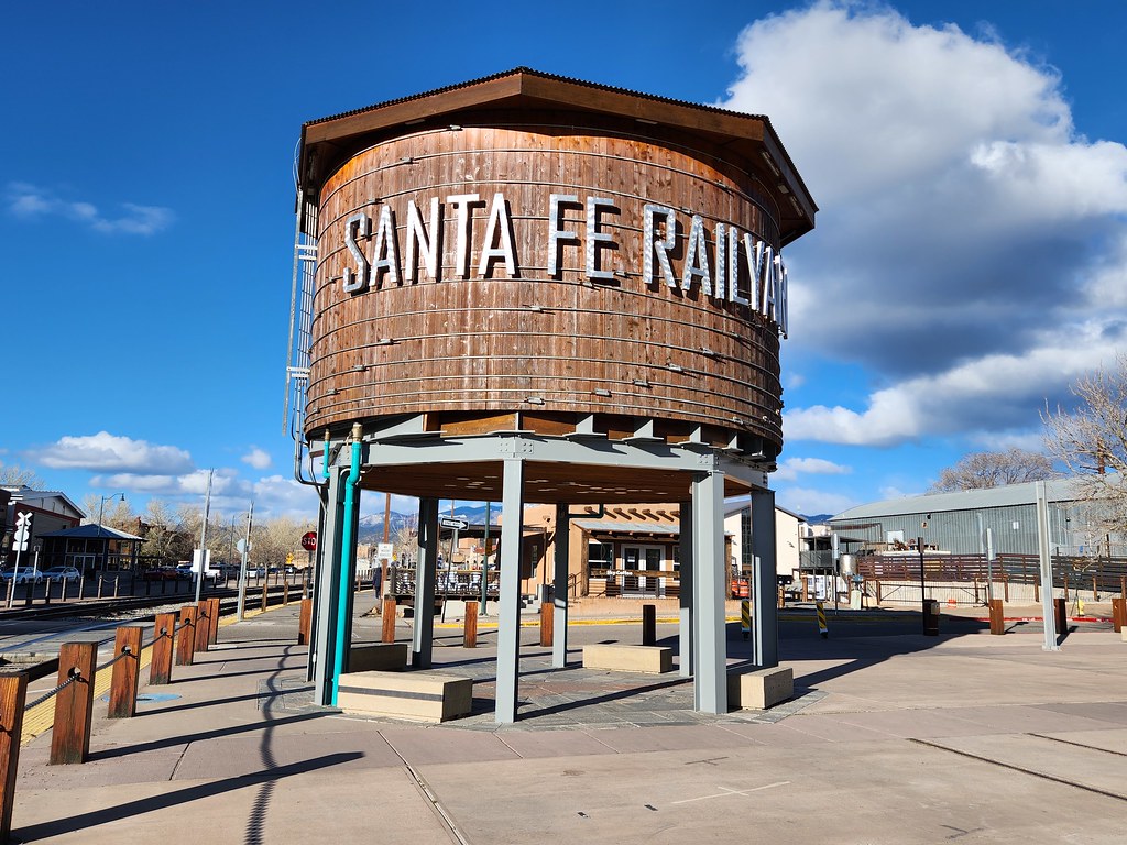 Railyard District, Santa Fe, NM Michael Flickr