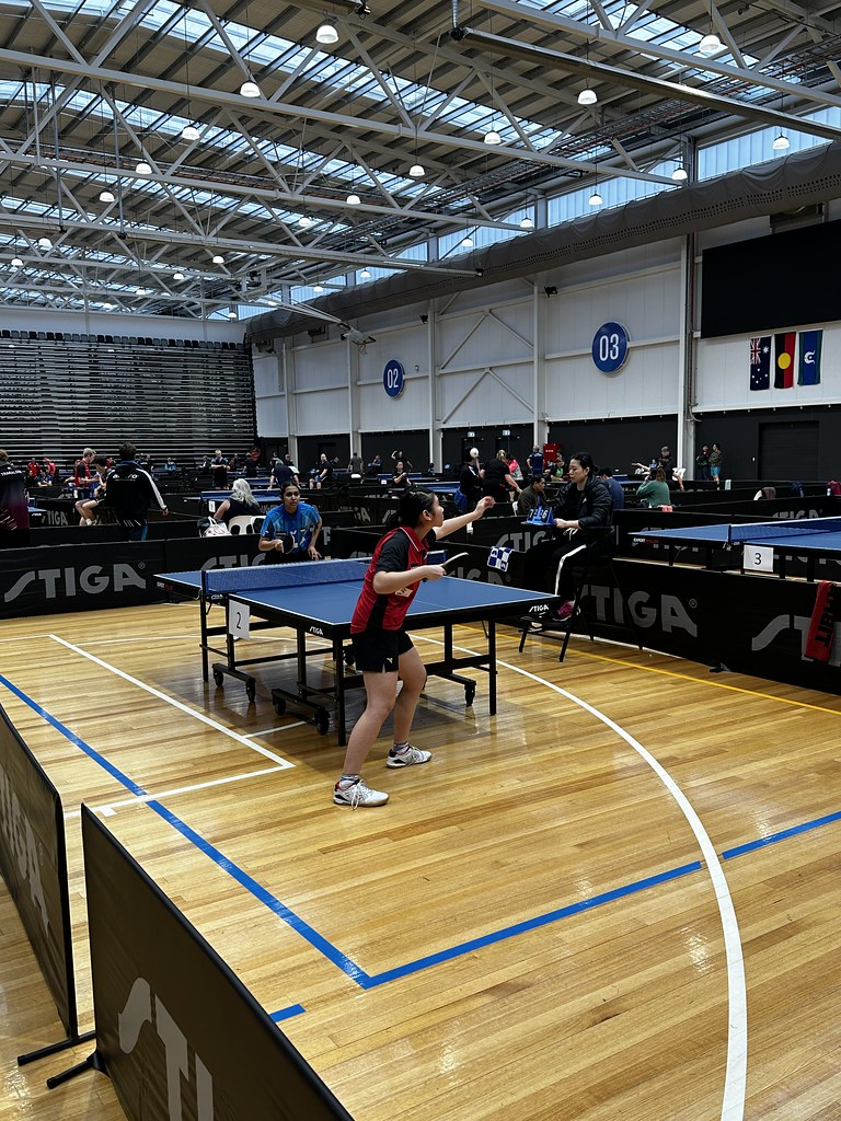 2023 Victorian Open Table Tennis Victoria Flickr