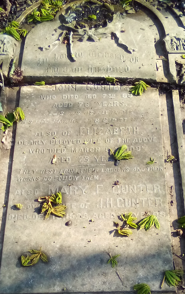 Gunter Linthorpe Cemetery Bolckow Flickr