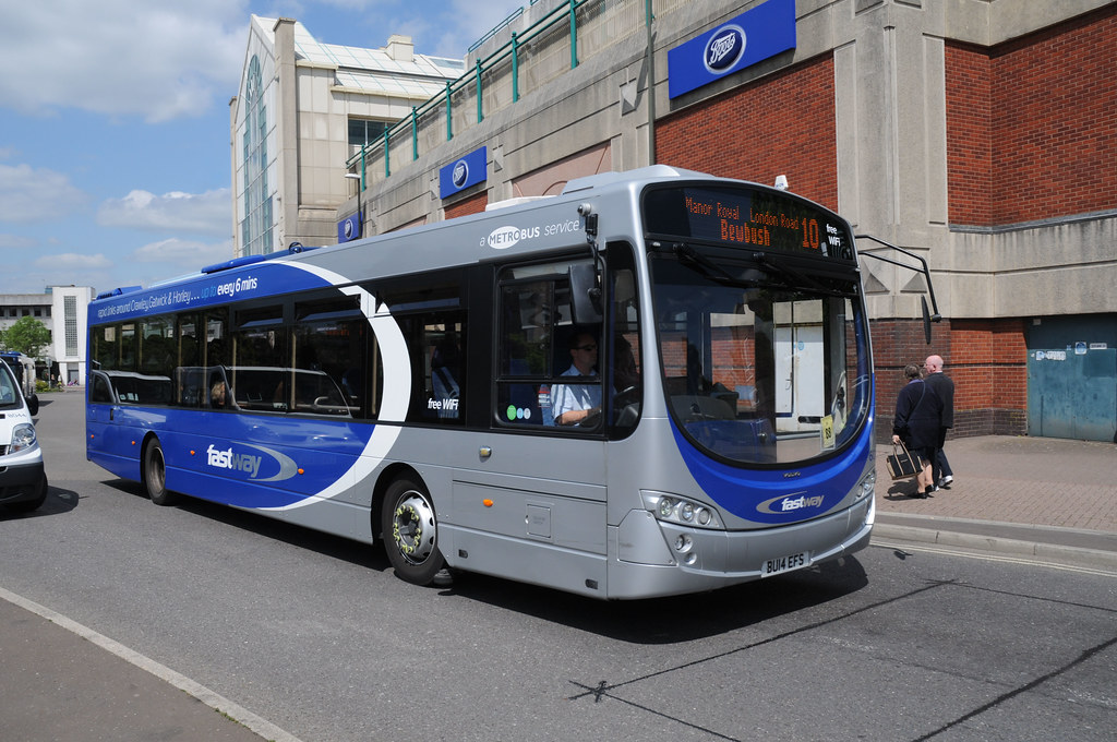 FastWay BU14 EFS Crawley Bus Station, Crawley, West Sussex… Flickr