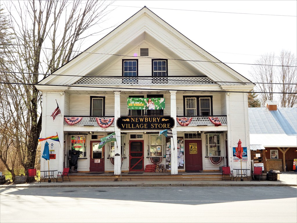 Town Focus This Storefront In Newbury, Vermont... Is Where… Flickr