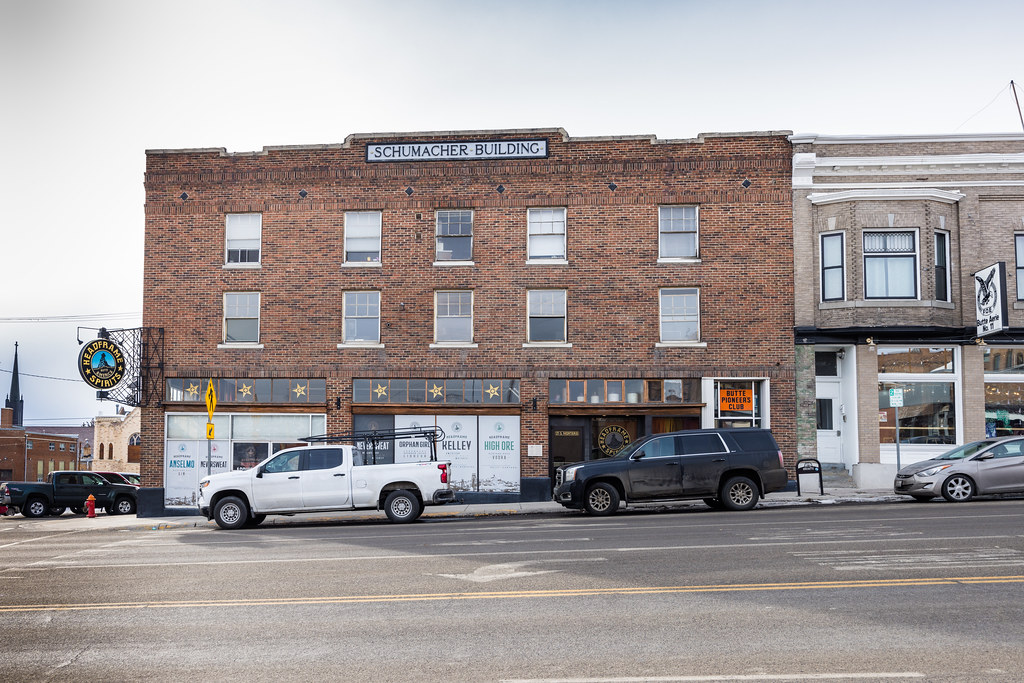 Schumacher Building 25 South Montana Street Butte, Montana… Flickr
