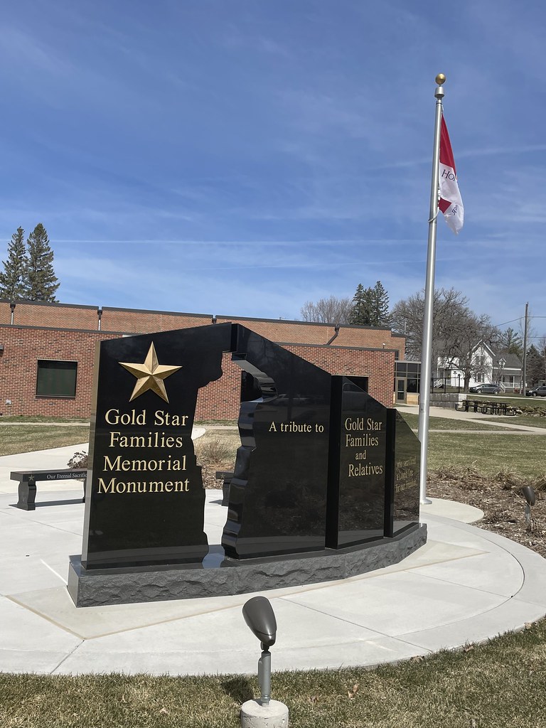 WWII Memorial Mantorville MN WWII Memorial Mantorville MN Flickr