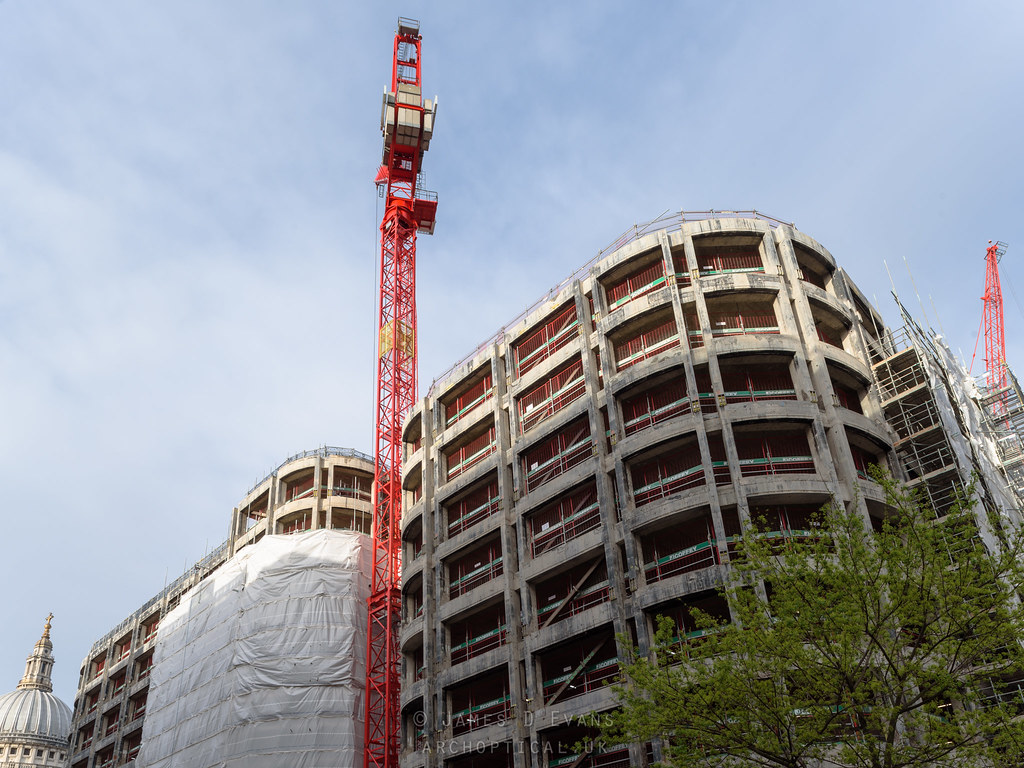 81 Newgate Street redevelopment City of London 52m 14 fl U/C