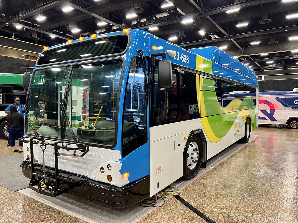 Albany Transit 23623 Texas Transit Expo Corpus Ch… Flickr