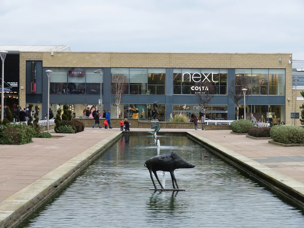 The Water Gardens Harlow portemolitor Flickr