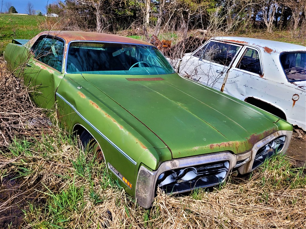 1972 Plymouth Fury III 2Door Wrecking Yard Ranger Flickr