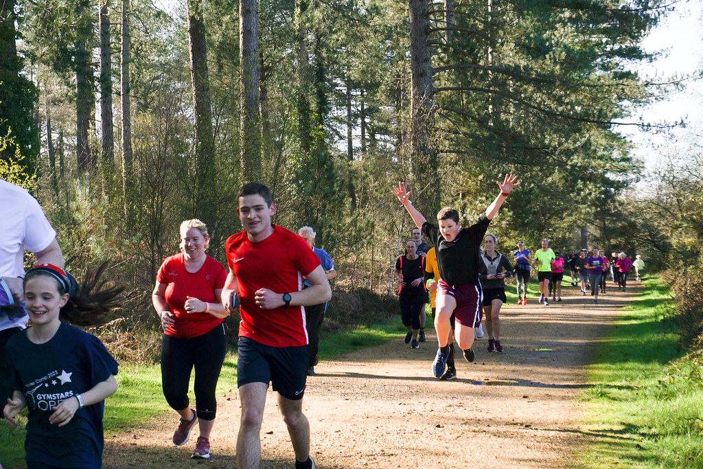 Moors Valley parkrun 3042, 20230415 Flickr