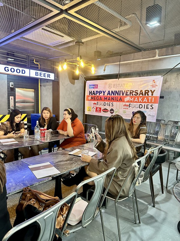 Brews, bites and bonds Foodie community comes together at Estate