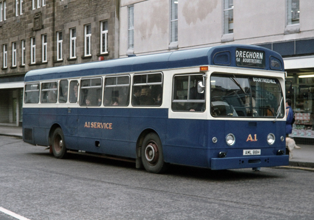 Ayrshire Bus Owners ( A1 Service ) Ltd . T & E Docherty . … Flickr