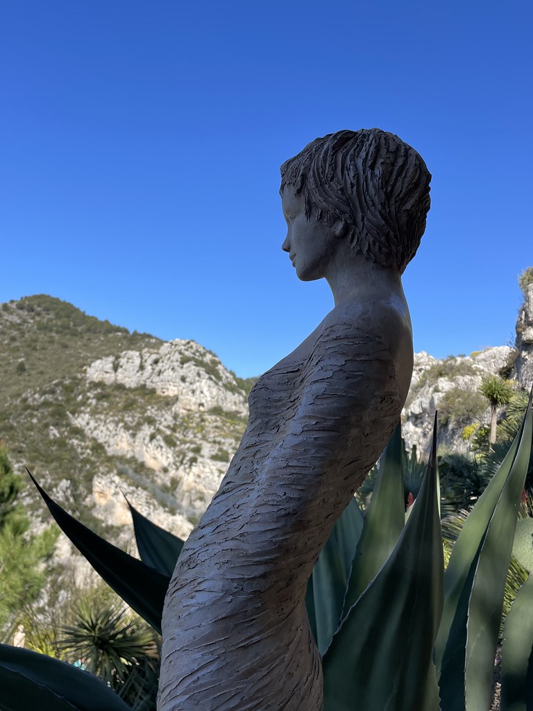 Sculpture Jean Philippe Richard Éze Éze jardinexotiqueeze… Flickr