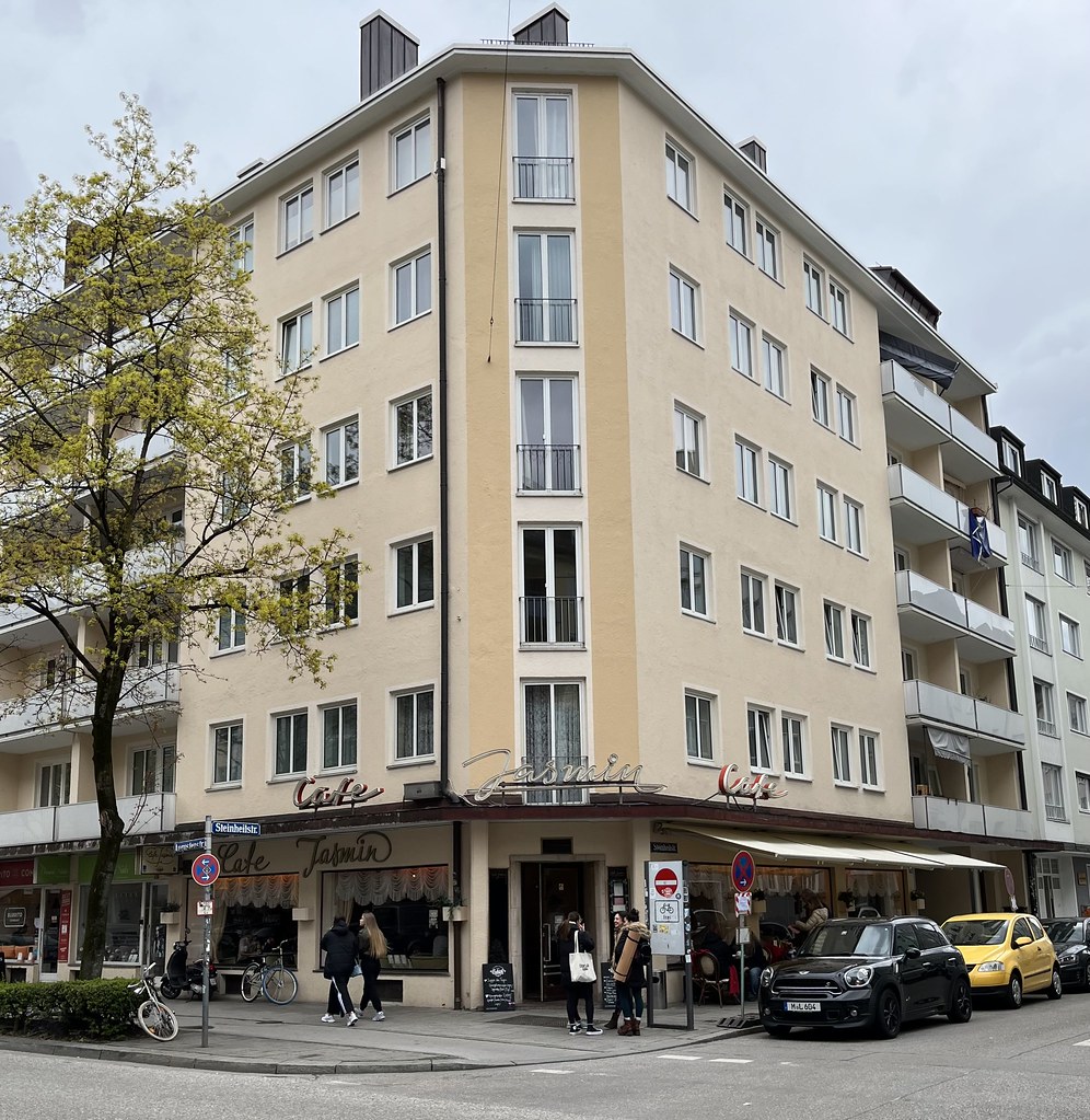 Café Jasmin München Maxvorstadt Flickr