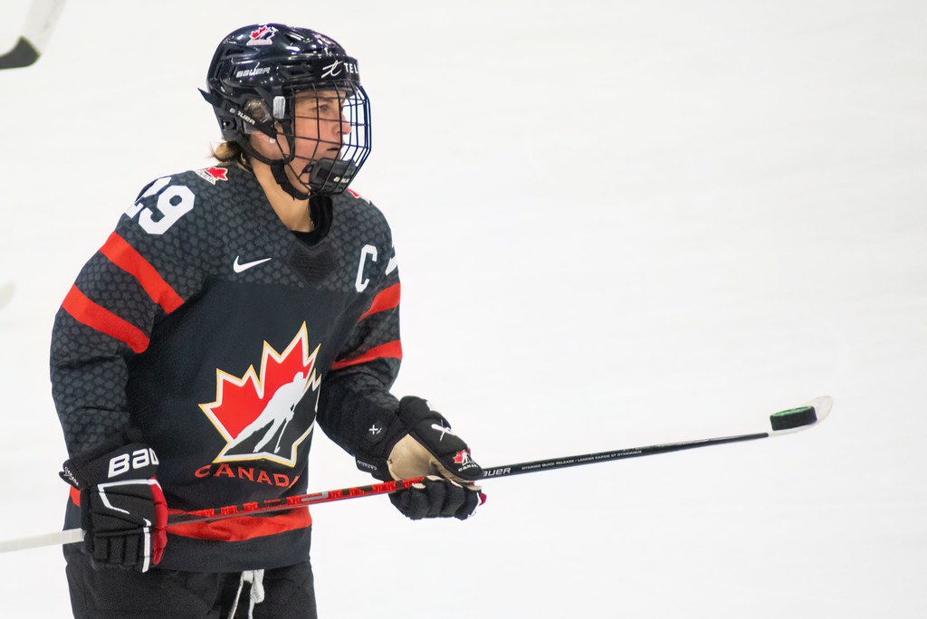 2023 Women's World Hockey Championship Brampton, Ontario … Flickr
