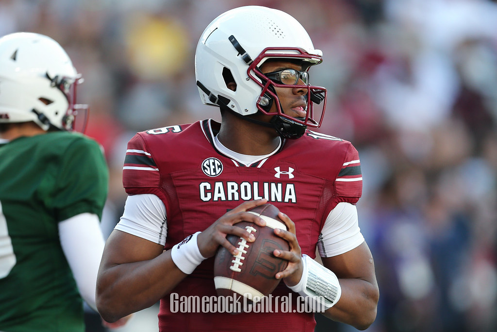 LaNorris Sellers Photo by C.J. Driggers Gamecock Central Flickr