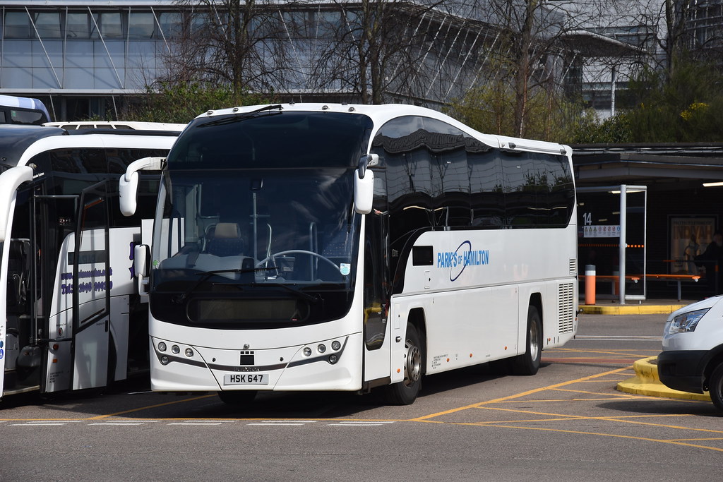 HSK 647 at Buchanan Bus Station Parks of Hamilton Plaxton … Flickr