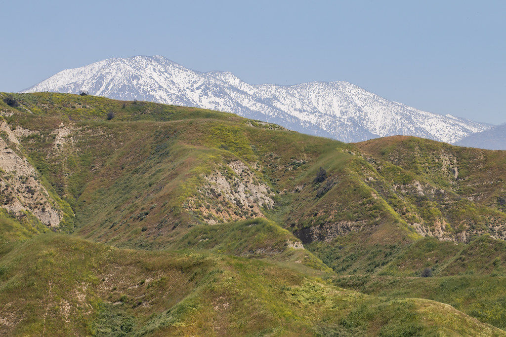 California Spring San Timoteo Canyon, Redlands, California