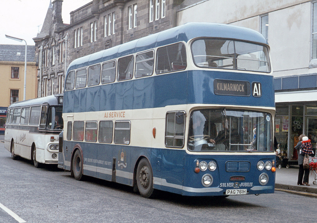 Ayrshire Bus Owners ( A1 Service ) Ltd . J, Brown . Dregho… Flickr